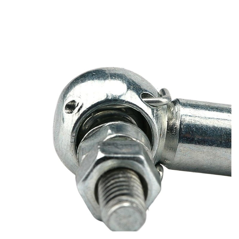 CS10 6X1 رأس كرة مفصل قضيب نهاية محمل M5 M6 M8 M10 زاوية قائمة حلقة مضادة للغبار - Image 3